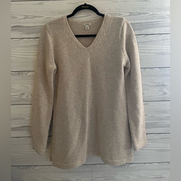L L Bean Knit Sweater M - Picture 1 of 16